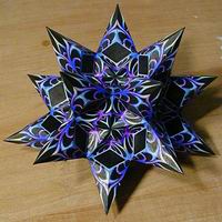 Decorated polyhedron