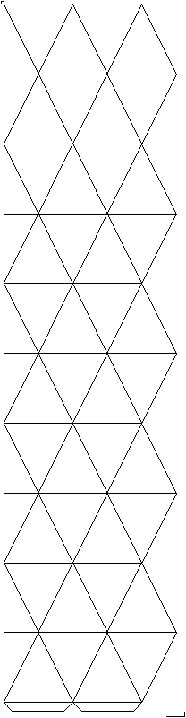 十角四面体旋转环