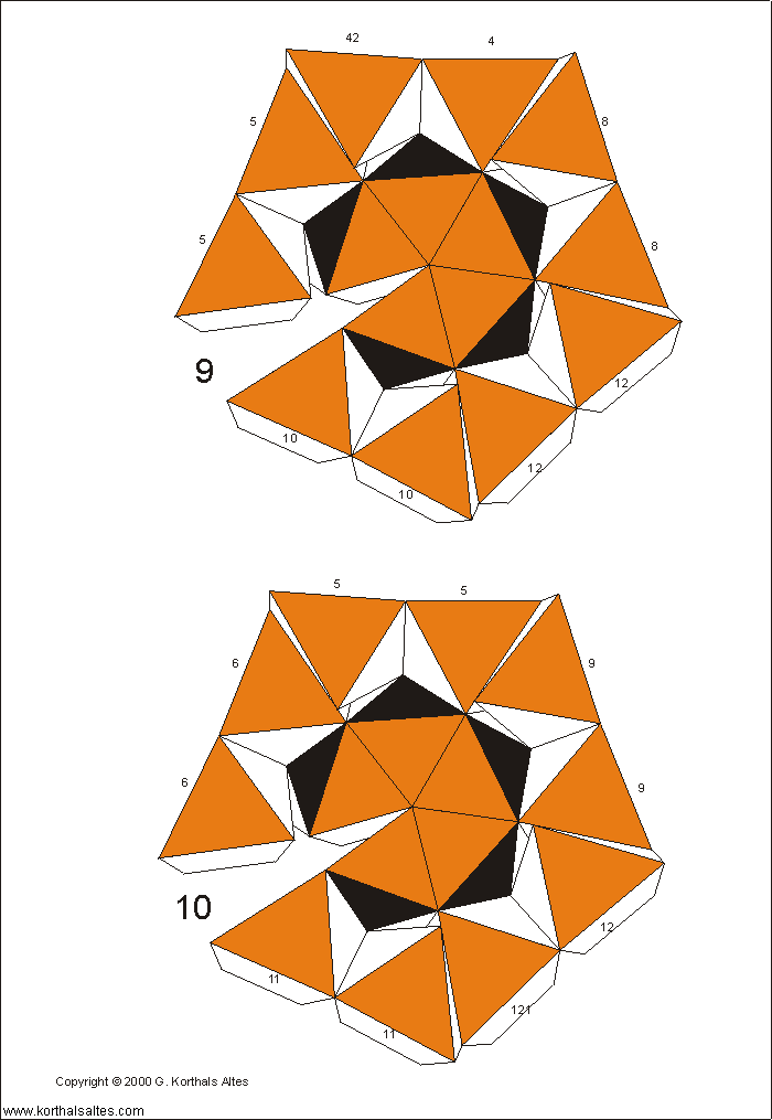 Net compound of truncated icosahedron and pentakisdodecahedron