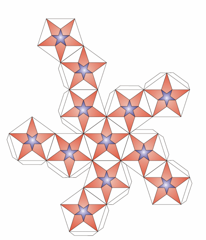 Net dodecahedron
