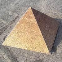 pirámide Cheops modelo de papel