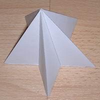 pyramide en pentagramme asymétrique