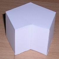prisma pentagonal concavo