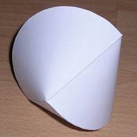 Paper model sphericon