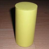 Paper model cylinder