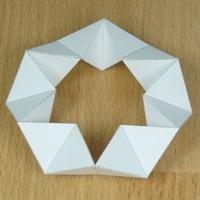 十二 角四面体旋转环