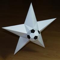 estrella del fútbol