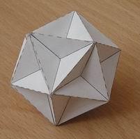 Paper Model Great Dodecahedron
