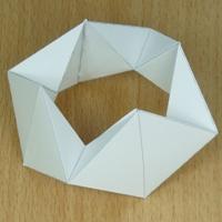medio cerrados caleidociclo octagonal