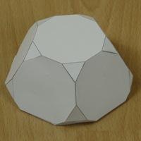 half truncated dodecahedron