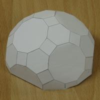 half truncated icosidodecahedron 