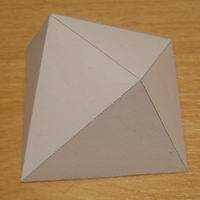Paper model half isosceles dodecahedron (1)
