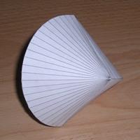 Paper model hecatohedron