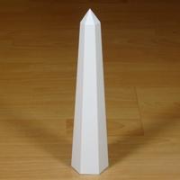zeshoekige obelisk