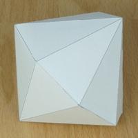 paper model hexakaidecahedron