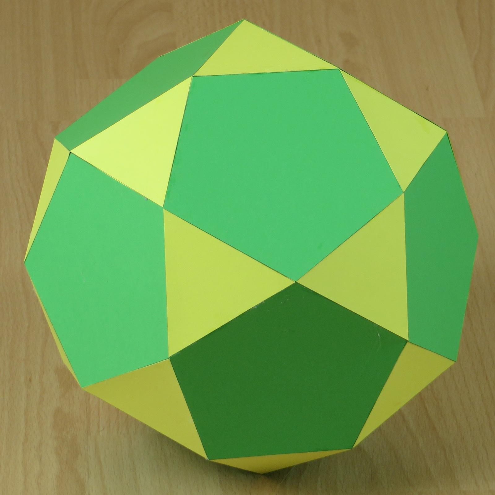 Pictures of Archimedean Solids 