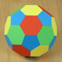 icosaedro truncado (grande)