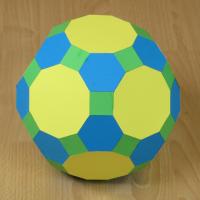 truncated icosidodecahedron (large)