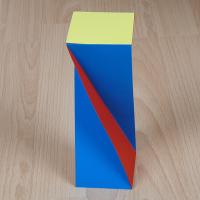 gedraaid rechthoekig prisma (groot)