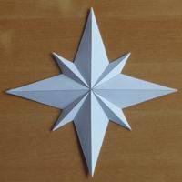 octagonal star pyramid
