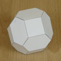 rhombicuboctahedron variation