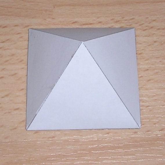 Modelos de papel cuadrada