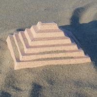 pirâmide de degraus