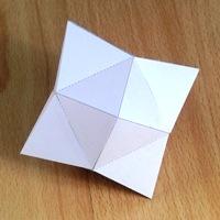 hexaedro tetrakis