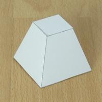 pirâmide quadrada truncada (sh)