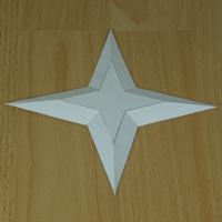 truncated tetragonal star
